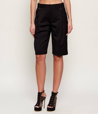 Szorty na wiosnę Elisabetta Franchi ze sklepu: Gomez Fashion Store w kategorii: Szorty - zdjęcie 874714-BD9-10338_EF262W000037110