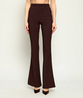 Spodnie damskie letnie Elisabetta Franchi ze sklepu: Gomez Fashion Store w kategorii: Spodnie damskie - zdjęcie 874714-BD9-10338_EF262W000039A07
