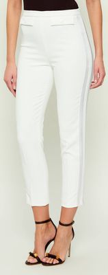 Elisabetta Franchi - Spodnie damskie w sportowym stylu na wiosnę ze sklepu: Gomez Fashion Store w kategorii: Spodnie damskie - zdjęcie 874714-BD9-10338_EF262W000040360