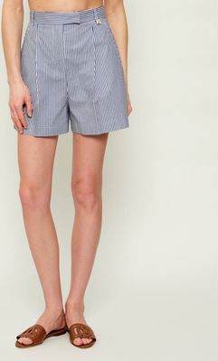 Szorty wiosenne Elisabetta Franchi ze sklepu: Gomez Fashion Store w kategorii: Szorty - zdjęcie 874714-BD9-10338_EF262W000046019