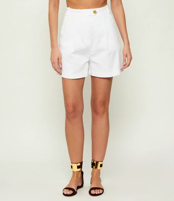 Szorty casual Elisabetta Franchi ze sklepu: Gomez Fashion Store w kategorii: Szorty - zdjęcie 874714-BD9-10338_EF262W000047360