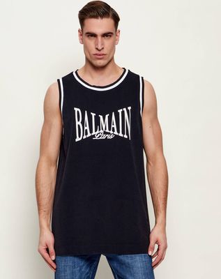 T-shirt męski BALMAIN ze sklepu: Gomez Fashion Store w kategorii: T-shirty męskie - zdjęcie 874714-BD9-10338_BA262M000007056