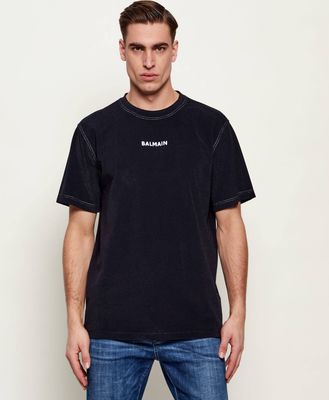 T-shirt męski BALMAIN ze sklepu: Gomez Fashion Store w kategorii: T-shirty męskie - zdjęcie 874714-BD9-10338_BA262M000009056