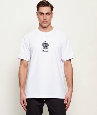 T-shirt męski wiosenny BALMAIN ze sklepu: Gomez Fashion Store w kategorii: T-shirty męskie - zdjęcie 874714-BD9-10338_BA262M000010143