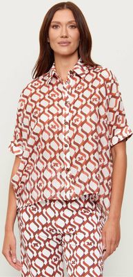 MM - Koszula damska ze sklepu: Gomez Fashion Store w kategorii: Koszule damskie - zdjęcie 874714-BD9-10338_ML262W000013002