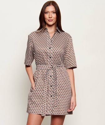 MM - Sukienka na wiosnę ze sklepu: Gomez Fashion Store w kategorii: Sukienki - zdjęcie 874714-BD9-10338_ML262W000017001
