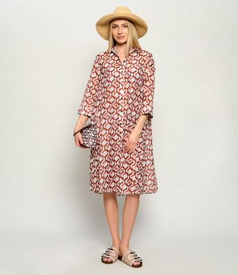 Sukienka koszulowa MM ze sklepu: Gomez Fashion Store w kategorii: Sukienki - zdjęcie 874714-BD9-10338_ML262W000020002