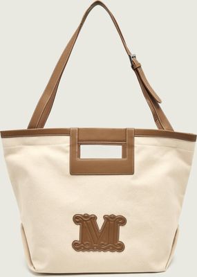 MM - Shopper bag na wakacje ze sklepu: Gomez Fashion Store w kategorii: Torby Shopper bag - zdjęcie 874714-BD9-10338_ML262W000024001