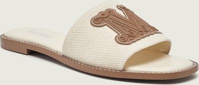Klapki damskie na lato MM ze sklepu: Gomez Fashion Store w kategorii: Klapki damskie - zdjęcie 874714-BD9-10338_ML262W000031001
