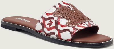 Klapki damskie na lato MM ze sklepu: Gomez Fashion Store w kategorii: Klapki damskie - zdjęcie 874714-BD9-10338_ML262W000032002