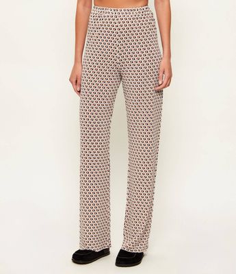 Spodnie damskie casual na wiosnę MM ze sklepu: Gomez Fashion Store w kategorii: Spodnie damskie - zdjęcie 874714-BD9-10338_ML262W000041004