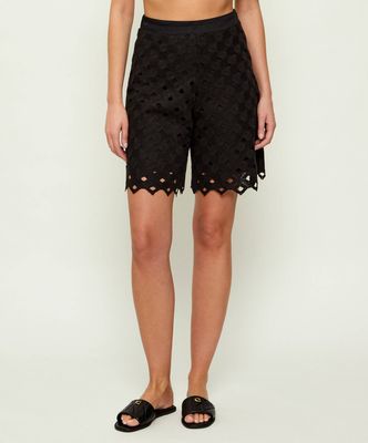 Szorty casual MM ze sklepu: Gomez Fashion Store w kategorii: Szorty - zdjęcie 874714-BD9-10338_ML262W000042002