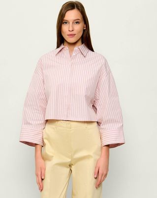 Koszula damska Max & Co. ze sklepu: Gomez Fashion Store w kategorii: Koszule damskie - zdjęcie 874714-BD9-10338_MX262W000008664