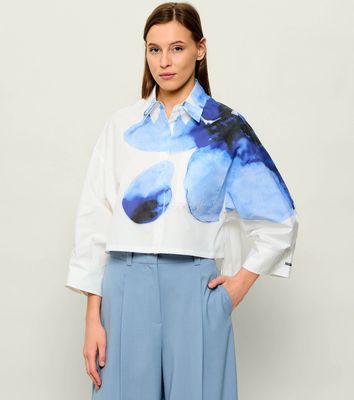 Koszula damska sportowa na lato Max & Co. ze sklepu: Gomez Fashion Store w kategorii: Koszule damskie - zdjęcie 874714-BD9-10338_MX262W000008665