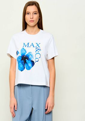 Bluzka damska na wiosnę Max & Co. ze sklepu: Gomez Fashion Store w kategorii: Bluzki damskie - zdjęcie 874714-BD9-10338_MX262W000012666