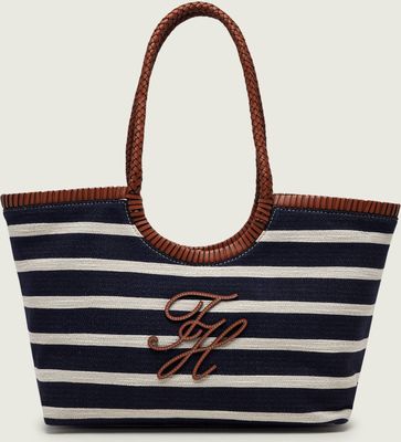 Shopper bag wakacyjna Tommy Hilfiger ze sklepu: Gomez Fashion Store w kategorii: Torby Shopper bag - zdjęcie 874714-BD9-10338_TH262W000003D11