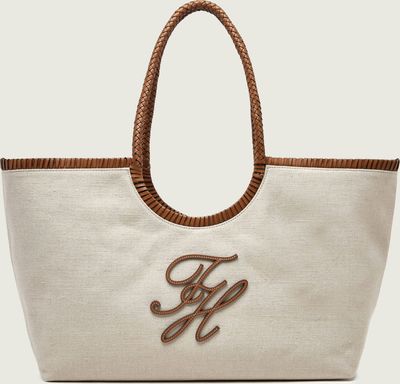 Shopper bag wakacyjna Tommy Hilfiger ze sklepu: Gomez Fashion Store w kategorii: Torby Shopper bag - zdjęcie 874714-BD9-10338_TH262W000005D10
