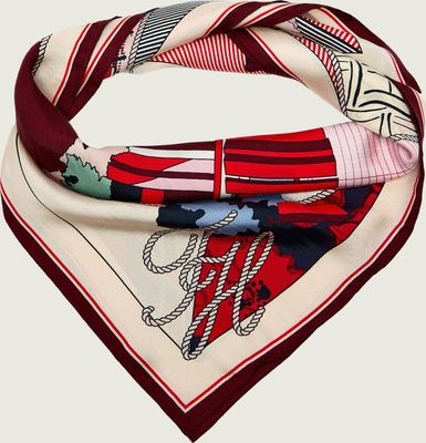 Szalik/chusta Tommy Hilfiger ze sklepu: Gomez Fashion Store w kategorii: Szaliki i chusty damskie - zdjęcie 874714-BD9-10338_TH262W000018D04