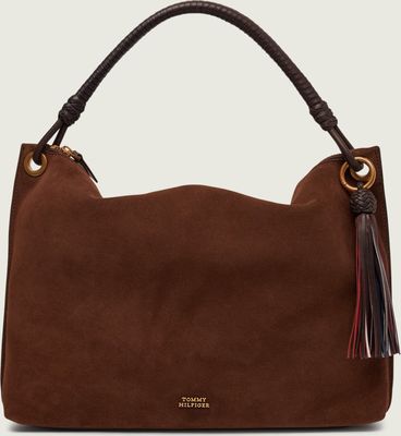 Shopper bag elegancka Tommy Hilfiger ze sklepu: Gomez Fashion Store w kategorii: Torby Shopper bag - zdjęcie 874714-BD9-10338_TH262W000019P62