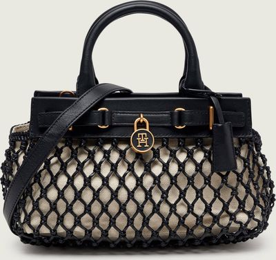 Kuferek elegancki Tommy Hilfiger ze sklepu: Gomez Fashion Store w kategorii: Kuferki - zdjęcie 874714-BD9-10338_TH262W000022E60