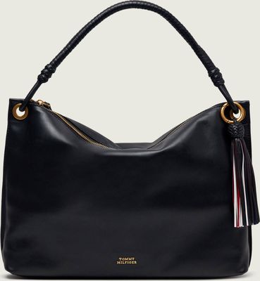 Shopper bag elegancka Tommy Hilfiger ze sklepu: Gomez Fashion Store w kategorii: Torby Shopper bag - zdjęcie 874714-BD9-10338_TH262W000023D12