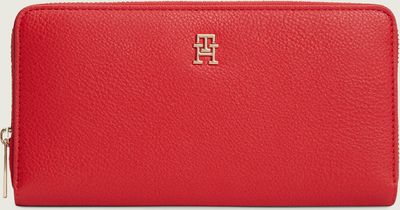 Portfel damski glamour Tommy Hilfiger ze sklepu: Gomez Fashion Store w kategorii: Portfele damskie - zdjęcie 874714-BD9-10338_TH262W000038F24
