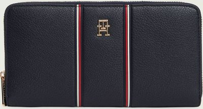 Portfel damski elegancki Tommy Hilfiger ze sklepu: Gomez Fashion Store w kategorii: Portfele damskie - zdjęcie 874714-BD9-10338_TH262W000039287