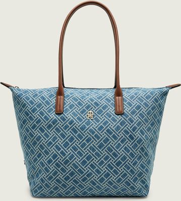 Shopper bag wakacyjna Tommy Hilfiger ze sklepu: Gomez Fashion Store w kategorii: Torby Shopper bag - zdjęcie 874714-BD9-10338_TH262W000048D11