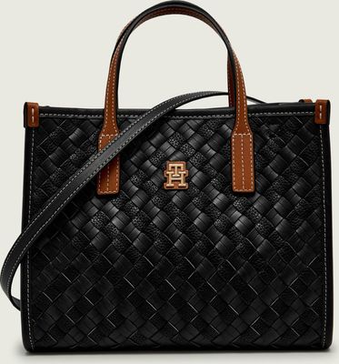Kuferek elegancki Tommy Hilfiger ze sklepu: Gomez Fashion Store w kategorii: Kuferki - zdjęcie 874714-BD9-10338_TH262W000059E60