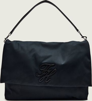 Tommy Hilfiger - Shopper bag elegancka ze sklepu: Gomez Fashion Store w kategorii: Torby Shopper bag - zdjęcie 874714-BD9-10338_TH262W000060D12