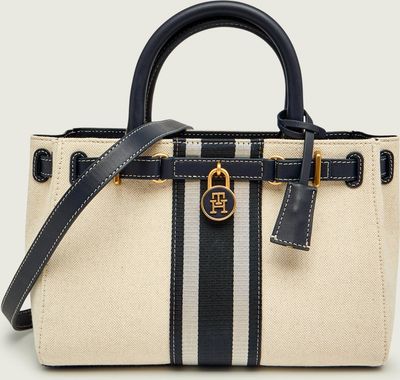 Tommy Hilfiger - Kuferek elegancki ze sklepu: Gomez Fashion Store w kategorii: Kuferki - zdjęcie 874714-BD9-10338_TH262W000061E90