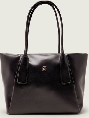 Shopper bag elegancka Tommy Hilfiger ze sklepu: Gomez Fashion Store w kategorii: Torby Shopper bag - zdjęcie 874714-BD9-10338_TH262W000062D12