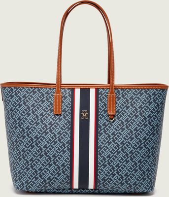 Tommy Hilfiger - Shopper bag na wakacje ze sklepu: Gomez Fashion Store w kategorii: Torby Shopper bag - zdjęcie 874714-BD9-10338_TH262W000063D11