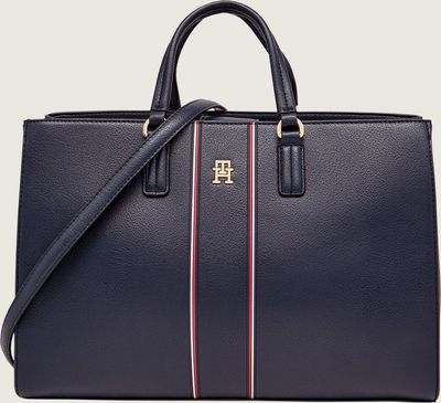 Shopper bag elegancka Tommy Hilfiger ze sklepu: Gomez Fashion Store w kategorii: Torby Shopper bag - zdjęcie 874714-BD9-10338_TH262W000067287