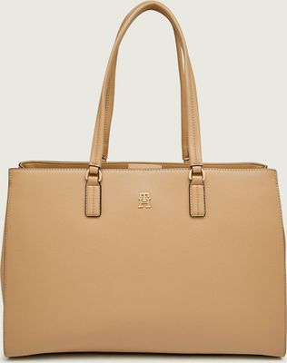 Tommy Hilfiger - Shopper bag elegancka ze sklepu: Gomez Fashion Store w kategorii: Torby Shopper bag - zdjęcie 874714-BD9-10338_TH262W000071O25