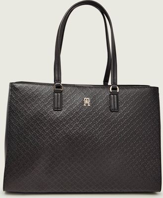 Shopper bag elegancka Tommy Hilfiger ze sklepu: Gomez Fashion Store w kategorii: Torby Shopper bag - zdjęcie 874714-BD9-10338_TH262W000072D12