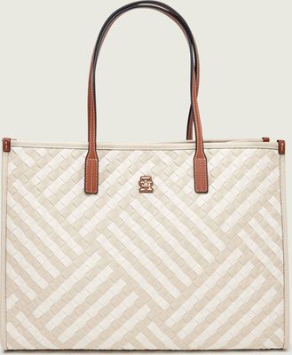 Tommy Hilfiger - Shopper bag wakacyjna ze sklepu: Gomez Fashion Store w kategorii: Torby Shopper bag - zdjęcie 874714-BD9-10338_TH262W000073D10