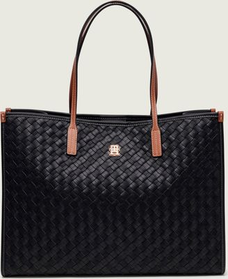 Shopper bag elegancka Tommy Hilfiger ze sklepu: Gomez Fashion Store w kategorii: Torby Shopper bag - zdjęcie 874714-BD9-10338_TH262W000073E60