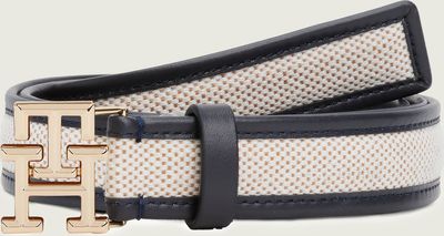 Pasek Tommy Hilfiger ze sklepu: Gomez Fashion Store w kategorii: Paski damskie - zdjęcie 874714-BD9-10338_TH262W000076287