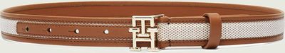 Pasek Tommy Hilfiger ze sklepu: Gomez Fashion Store w kategorii: Paski damskie - zdjęcie 874714-BD9-10338_TH262W000076E16