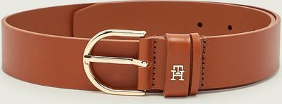 Pasek Tommy Hilfiger ze sklepu: Gomez Fashion Store w kategorii: Paski damskie - zdjęcie 874714-BD9-10338_TH262W000079E16