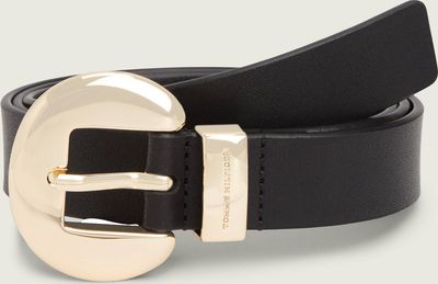 Pasek Tommy Hilfiger ze sklepu: Gomez Fashion Store w kategorii: Paski damskie - zdjęcie 874714-BD9-10338_TH262W000082D12