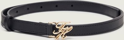 Pasek Tommy Hilfiger ze sklepu: Gomez Fashion Store w kategorii: Paski damskie - zdjęcie 874714-BD9-10338_TH262W000084D12