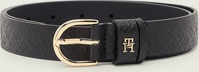 Pasek Tommy Hilfiger ze sklepu: Gomez Fashion Store w kategorii: Paski damskie - zdjęcie 874714-BD9-10338_TH262W000086D12