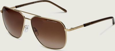 Okulary przeciwsłoneczne Armani Exchange ze sklepu: Gomez Fashion Store w kategorii: Okulary przeciwsłoneczne męskie - zdjęcie 874714-BD9-10338_AX261M000001K22