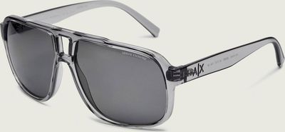 Okulary przeciwsłoneczne Armani Exchange ze sklepu: Gomez Fashion Store w kategorii: Okulary przeciwsłoneczne męskie - zdjęcie 874714-BD9-10338_AX261M000003K24