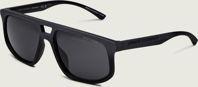 Okulary przeciwsłoneczne Armani Exchange ze sklepu: Gomez Fashion Store w kategorii: Okulary przeciwsłoneczne męskie - zdjęcie 874714-BD9-10338_AX261M000005K25