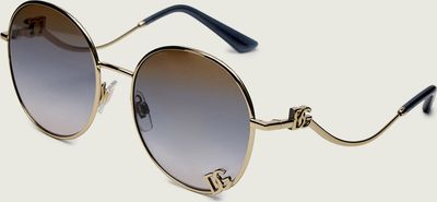 Okulary przeciwsłoneczne damskie Dolce & Gabbana ze sklepu: Gomez Fashion Store w kategorii: Okulary przeciwsłoneczne damskie - zdjęcie 874714-BD9-10338_DG261W000027995