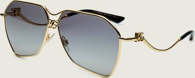 Okulary przeciwsłoneczne damskie Dolce & Gabbana ze sklepu: Gomez Fashion Store w kategorii: Okulary przeciwsłoneczne damskie - zdjęcie 874714-BD9-10338_DG261W000028997