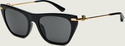 Okulary przeciwsłoneczne damskie Dolce & Gabbana ze sklepu: Gomez Fashion Store w kategorii: Okulary przeciwsłoneczne damskie - zdjęcie 874714-BD9-10338_DG261W000030004